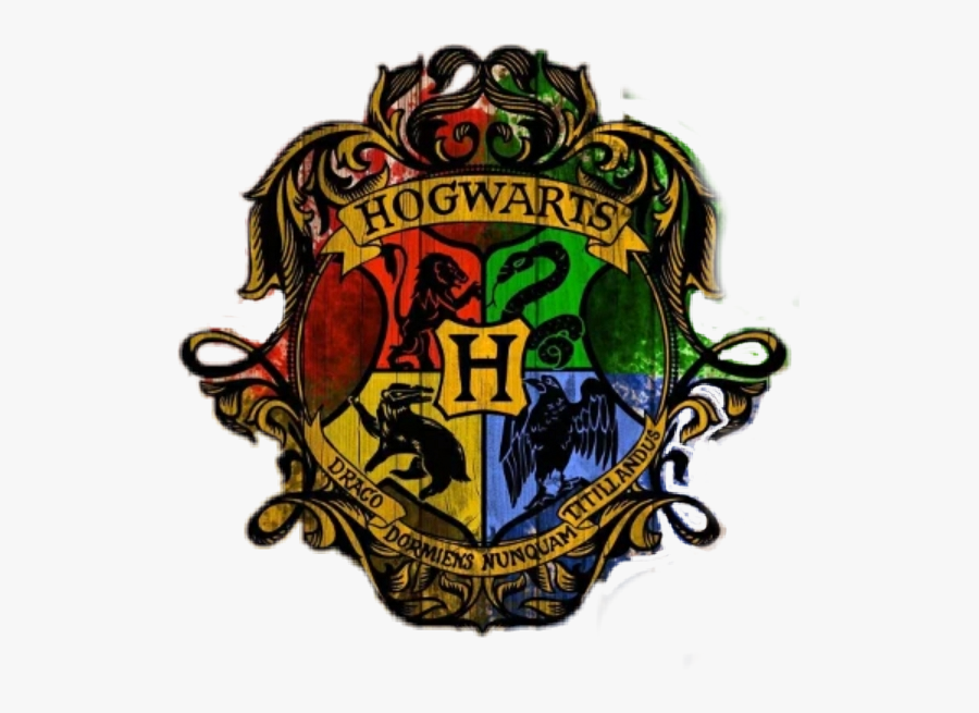 #hogwarts #gryffindor #slytherin #hufflepuff #ravenclaw - Harry Potter, Transparent Clipart