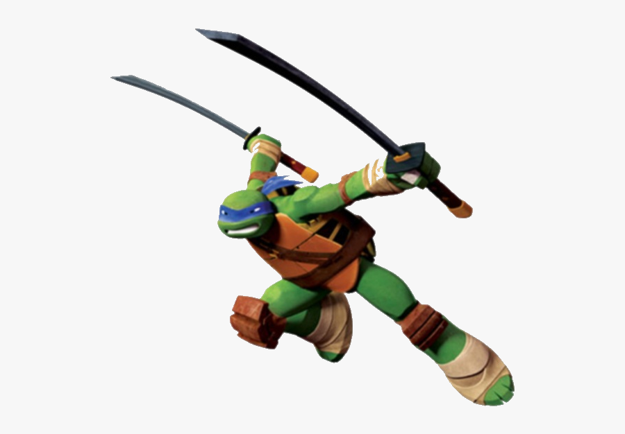 Ninja Turtles - Teenage Mutant Ninja Turtles Leonardo Png, Transparent Clipart