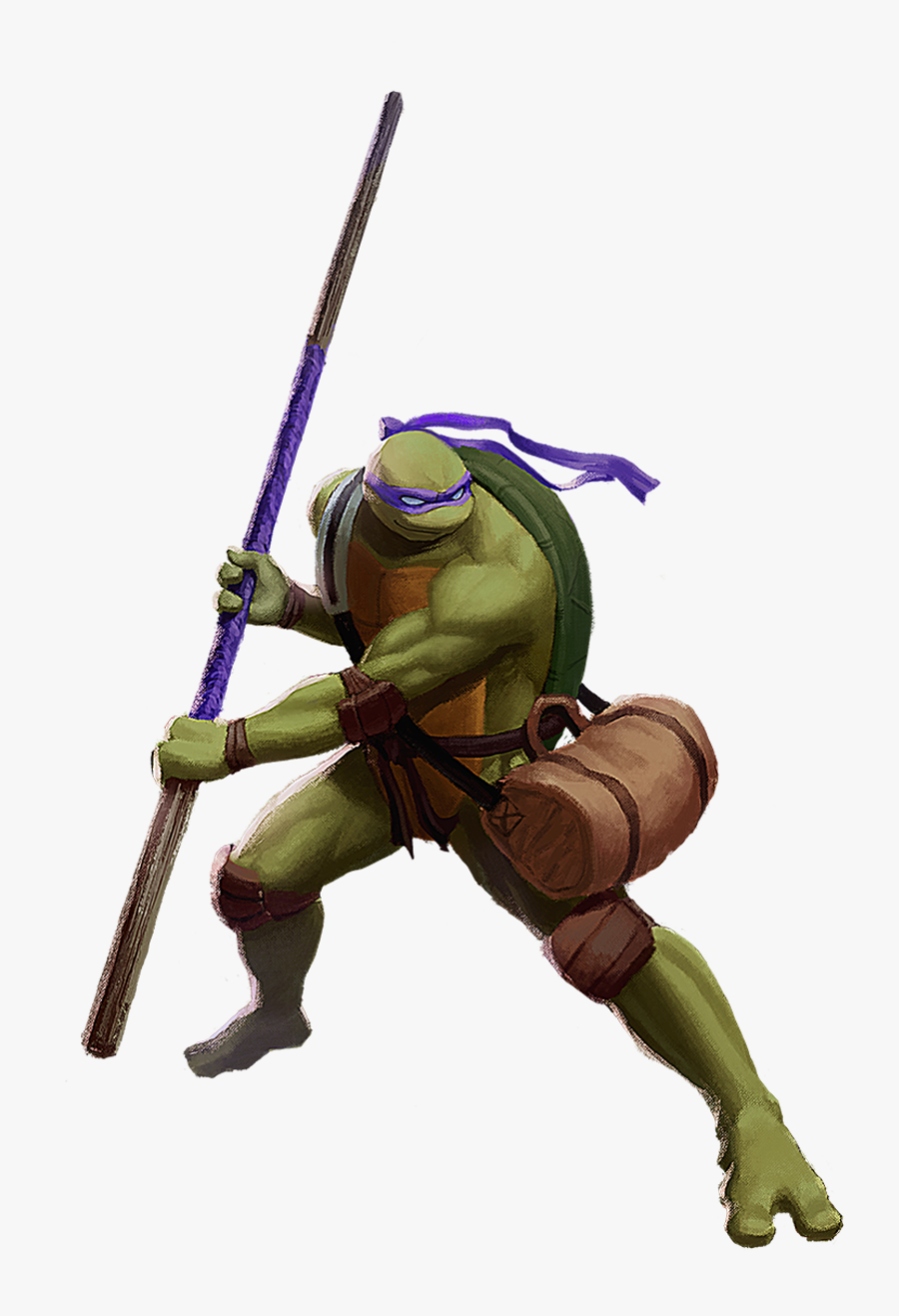 Donatello Splinter Karai Leonardo Teenage Mutant Ninja - Tmnt 2003 Arts, Transparent Clipart