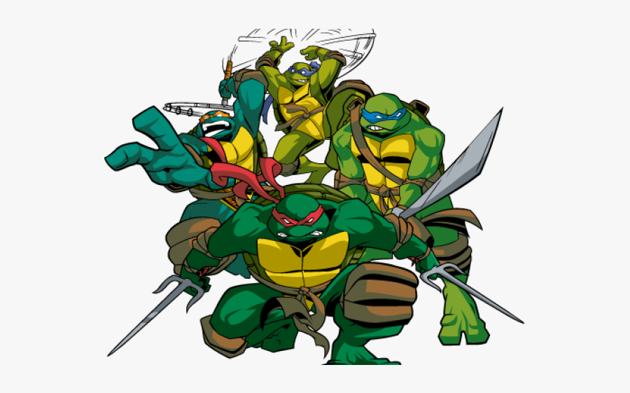 Tmnt Png Transparent Images - Teenage Mutant Ninja Turtles Dreamcast, Transparent Clipart