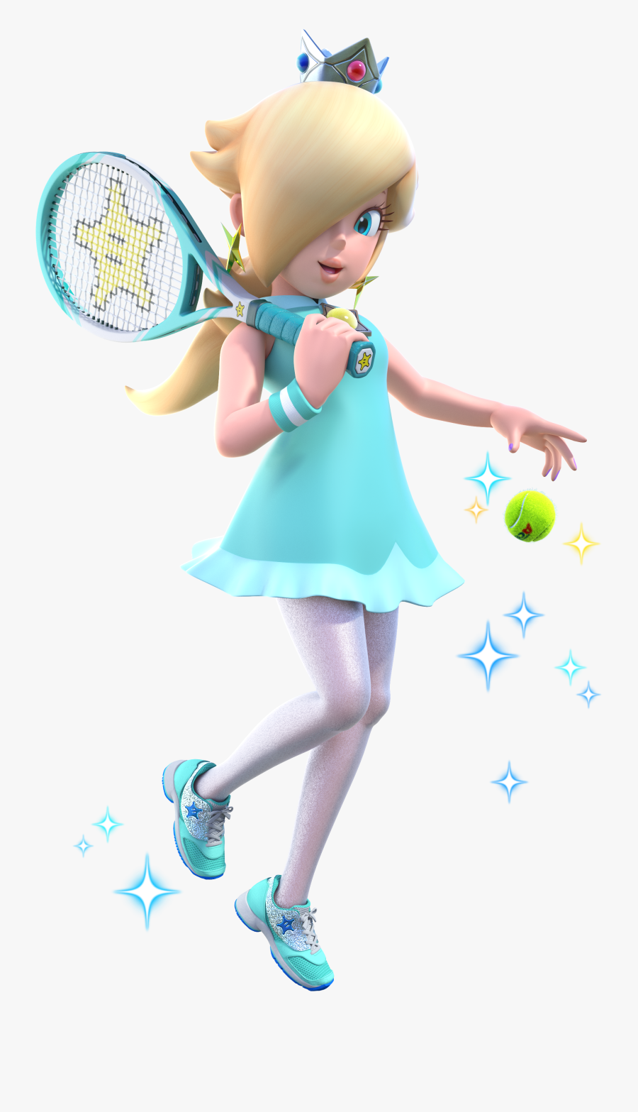 Mario Clipart Rosalina - Nintendo Rosalina, Transparent Clipart