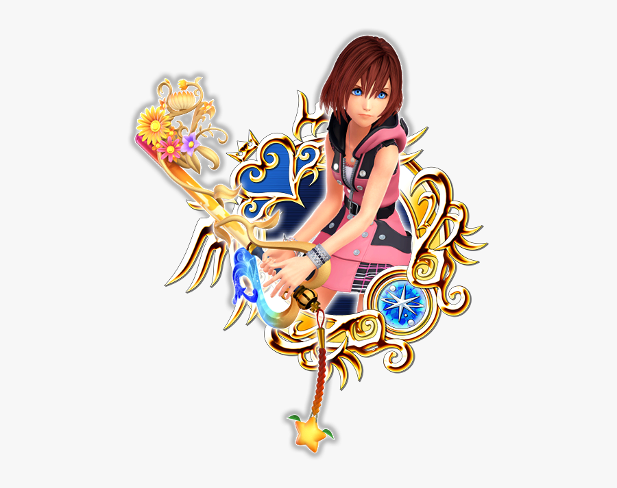 Kh Iii Kairi B - Youth In White Khux, Transparent Clipart