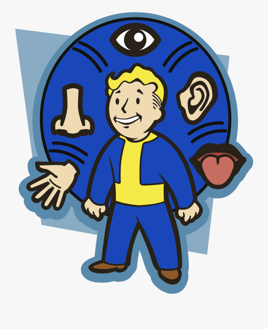 Fallout 76 Perception Clipart , Png Download - Perception Clipart, Transparent Clipart