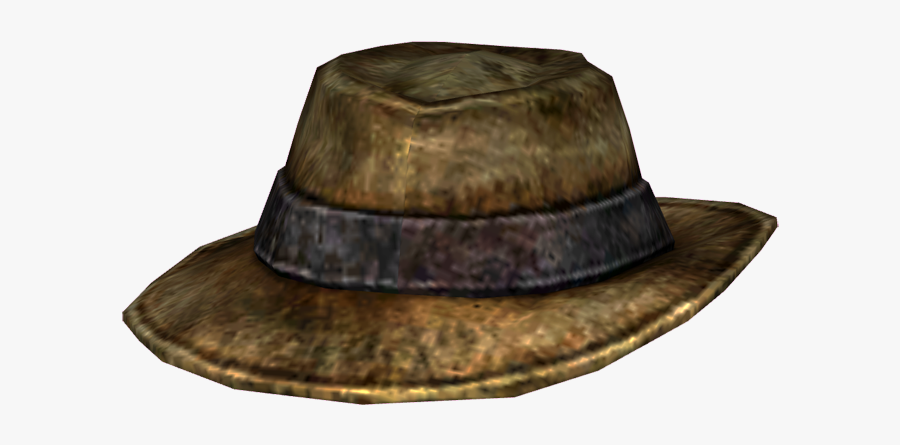 Nukapedia The Vault - Fallout 4 Mysterious Stranger Hat, Transparent Clipart