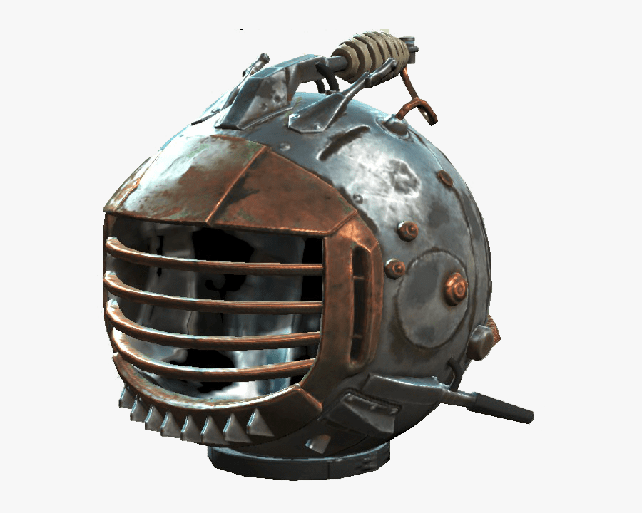 Fallout 4 Eyebot Helmet - Eyebot Helmet Fallout 76, Transparent Clipart