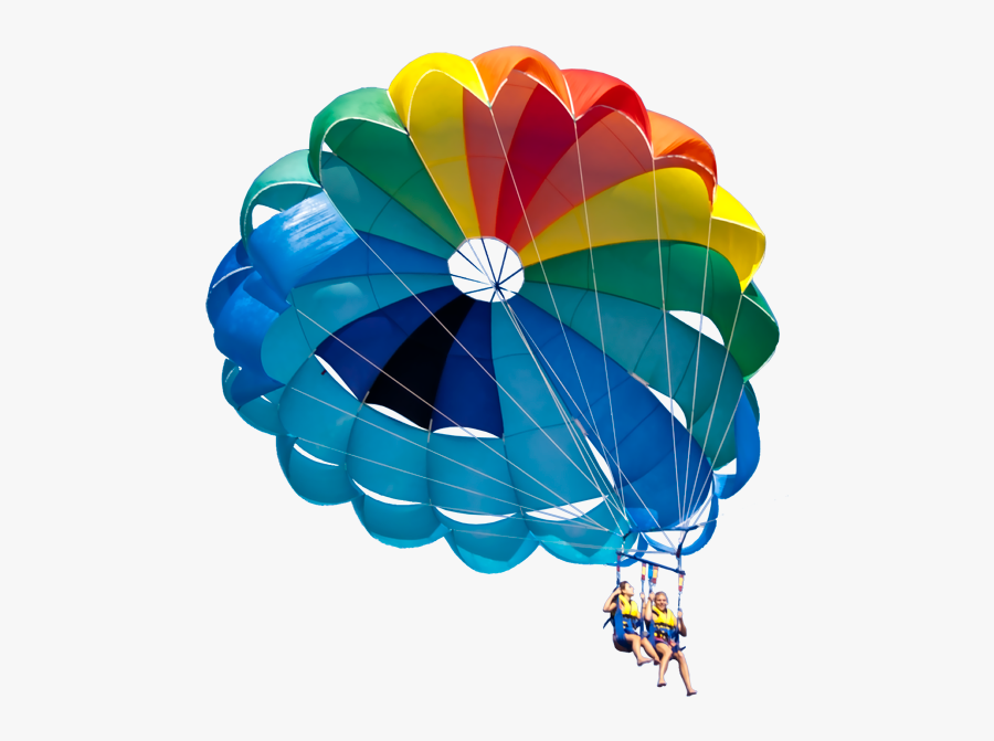 Transparent Paragliding Png - Transparent Background Paragliding Clipart, Transparent Clipart