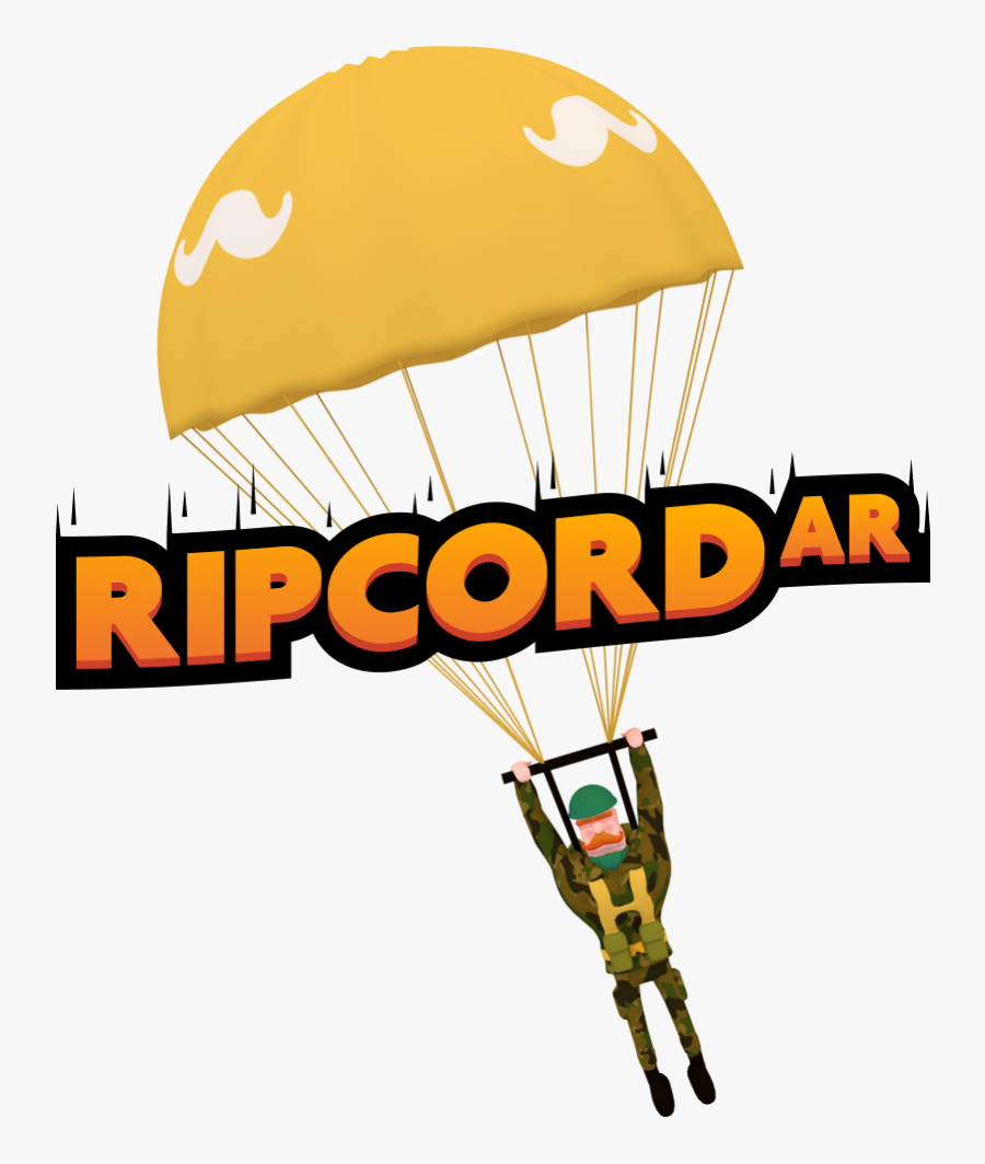 Parachute Clipart Parachute Game - Parachute Ripcord, Transparent Clipart