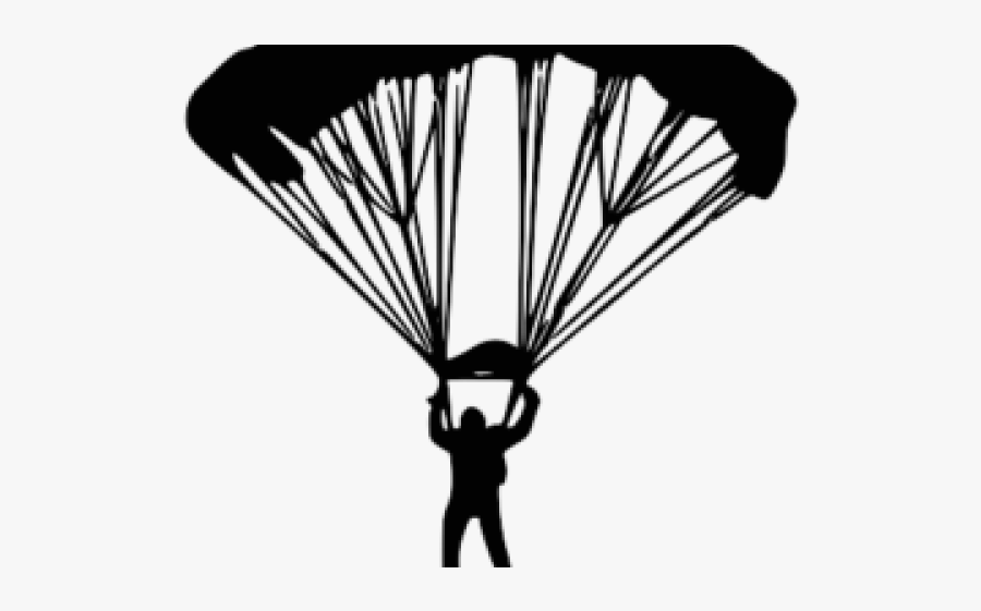 Parachute Clipart Transparent Background - Transparent Background Parachute Logo, Transparent Clipart