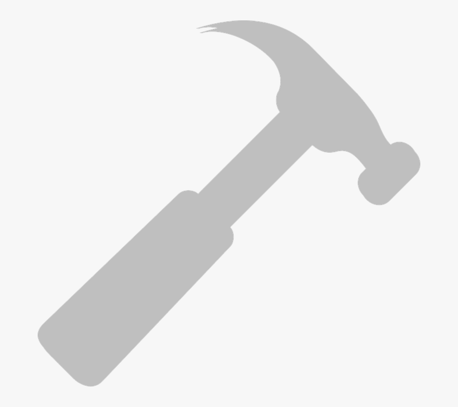 Hammer, Tool, Carpenter, Repair, Equipment, Carpentry - Transparent Transparent Background Hammer, Transparent Clipart