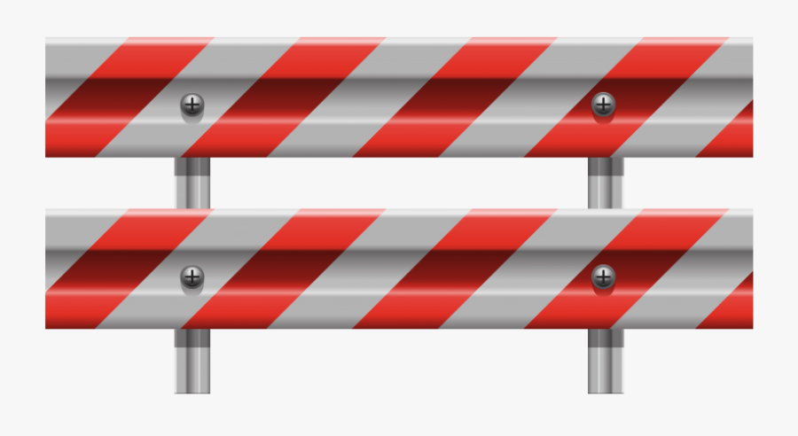 Free Png Road Barricade Png Images Transparent - Road Fence Png, Transparent Clipart