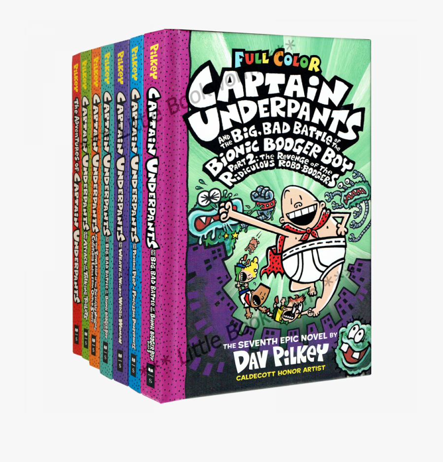 the adventures of captain underpants in full color