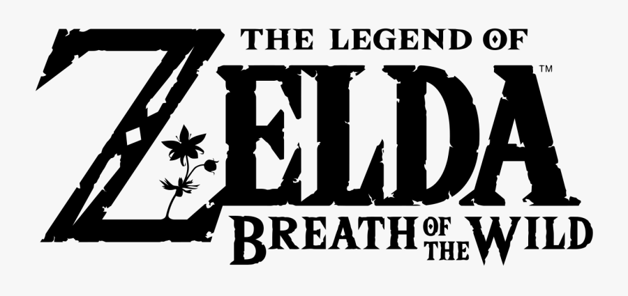 Transparent Breath Clipart - Legend Of Zelda Botw Logo, Transparent Clipart