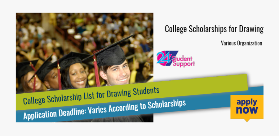 College Scholarships For Drawing - Scholarships For Minority Students, Transparent Clipart