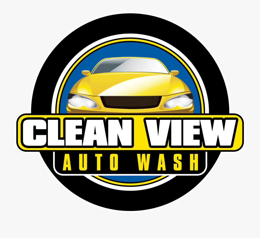 Clean View Auto Wash - Graphic Design, Transparent Clipart