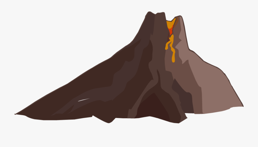 Volcano Png File - Transparent Background Volcano Transparent, Transparent Clipart