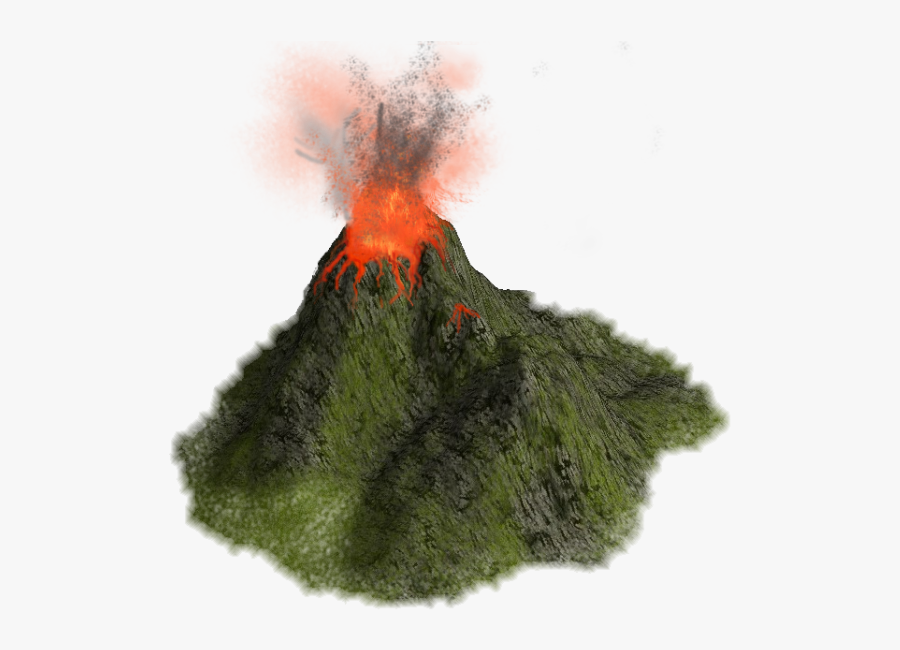 Volcano - Volcano Png, Transparent Clipart