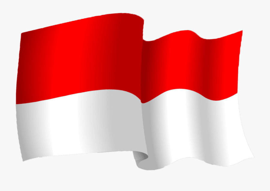 Vector Indonesian Flag Png, Transparent Clipart