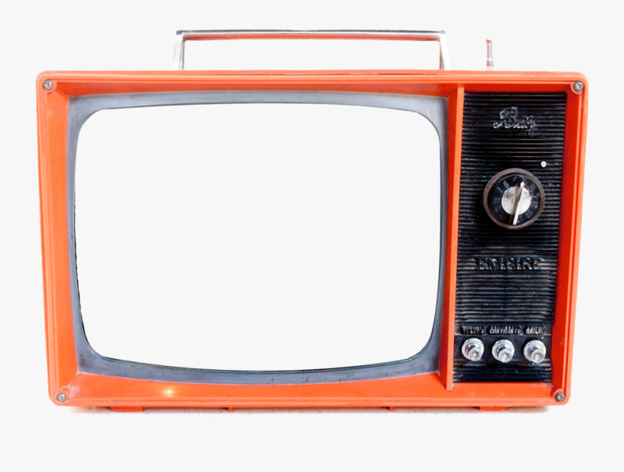 Transparent To Watch Tv Clipart - Tv Vintage Png, Transparent Clipart