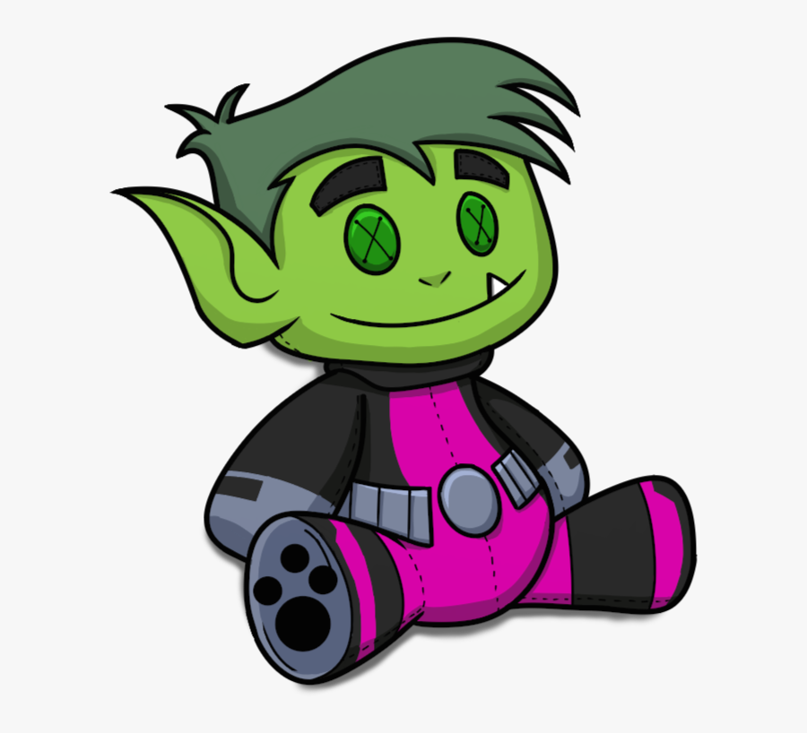 Download Beast Boy Transparent Png For Designing Projects - Portable Network Graphics, Transparent Clipart