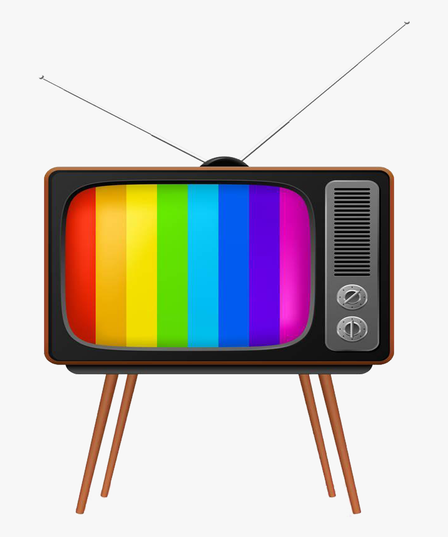 Television Royalty-free Illustration, Transparent Clipart