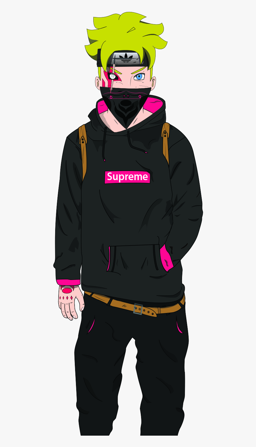 Yeezy Vector Hypebeast Transparent & Png Clipart Free - Anime Hypebeast, Transparent Clipart