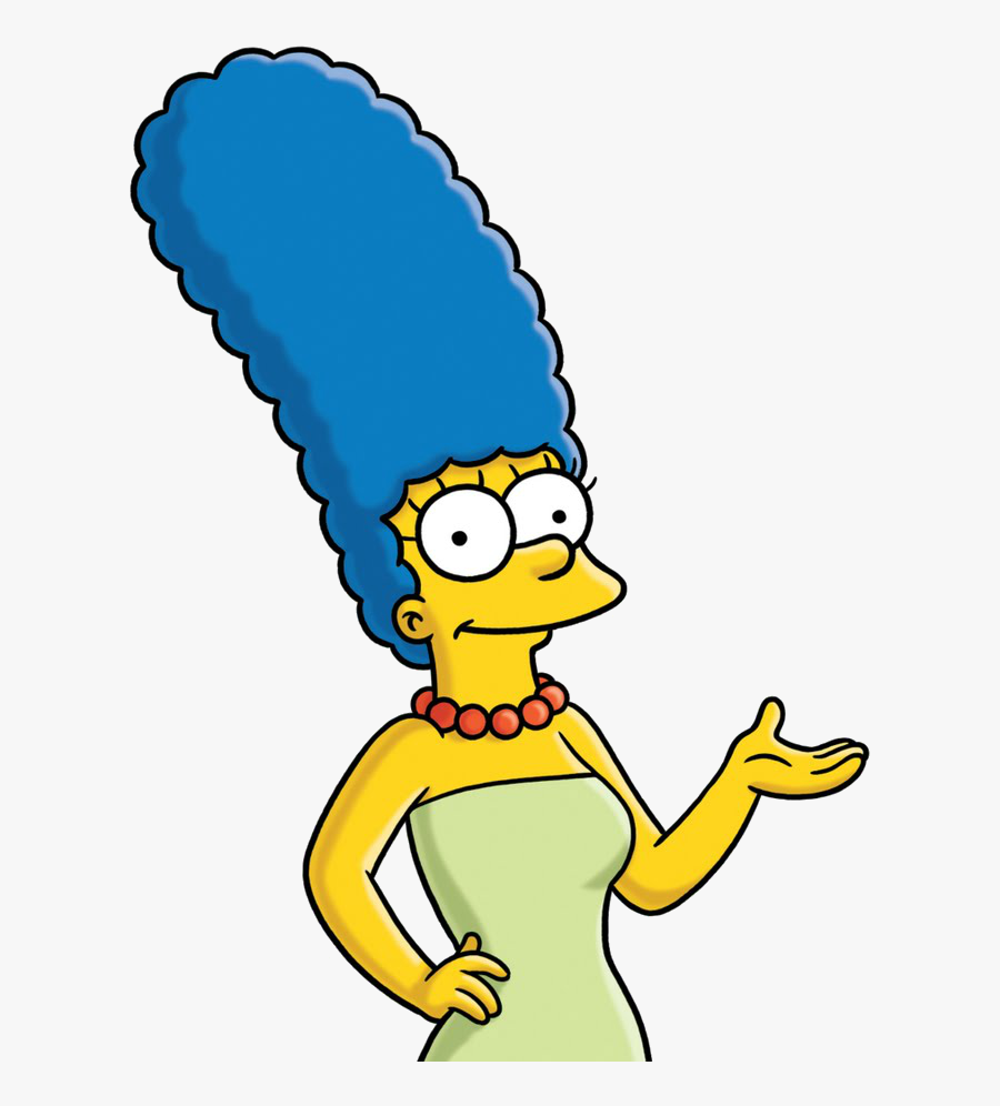 Marge Simpson Homer Simpson Bart Simpson Lisa Simpson - Marge Simpsons Png, Transparent Clipart