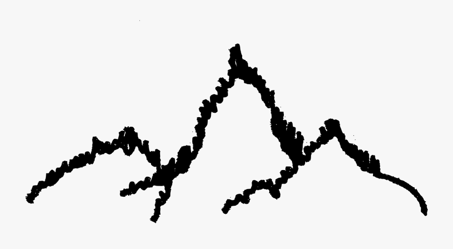 Mountain Silhouette Clip Art, Transparent Clipart