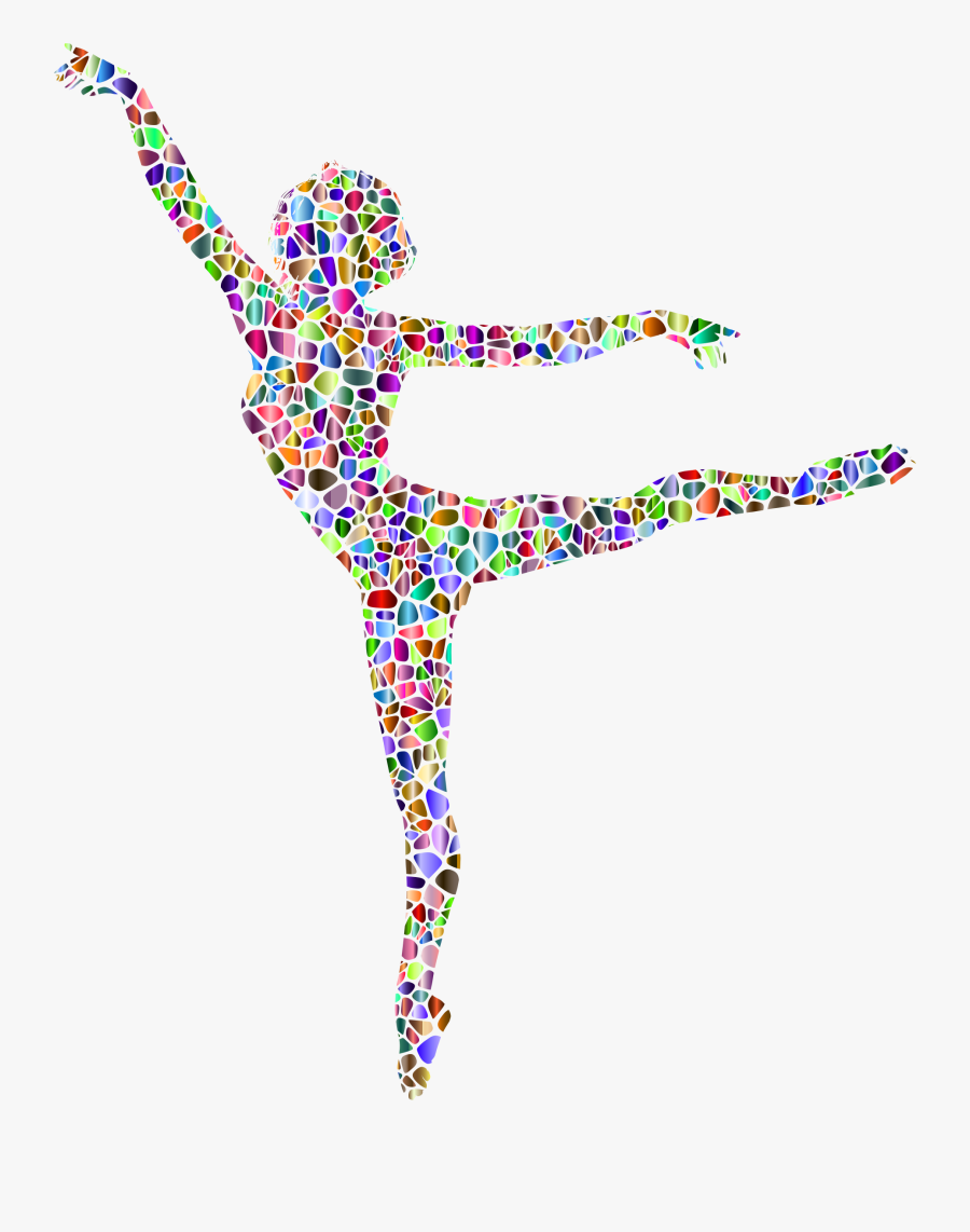 Clipart - Transparent Background Dancers Silhouette, Transparent Clipart