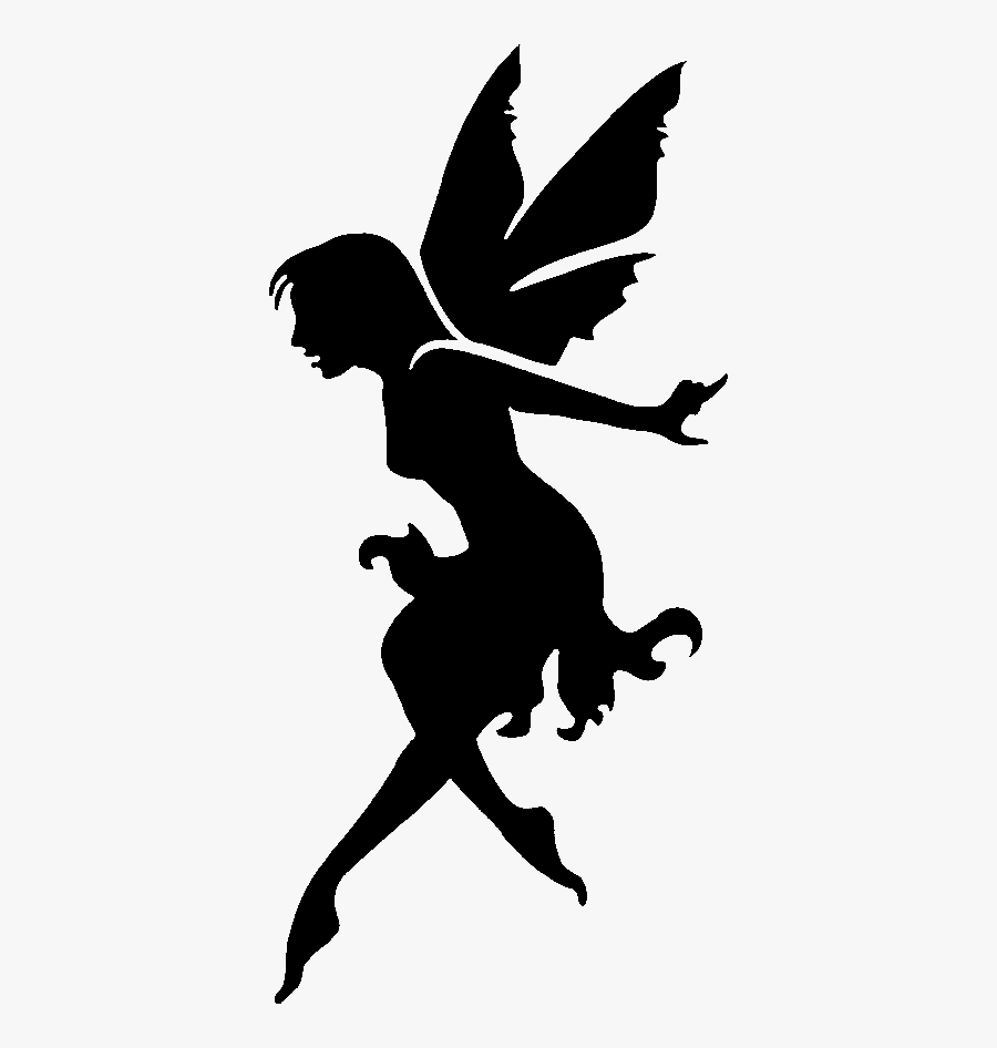 Fairy Stencils, Transparent Clipart