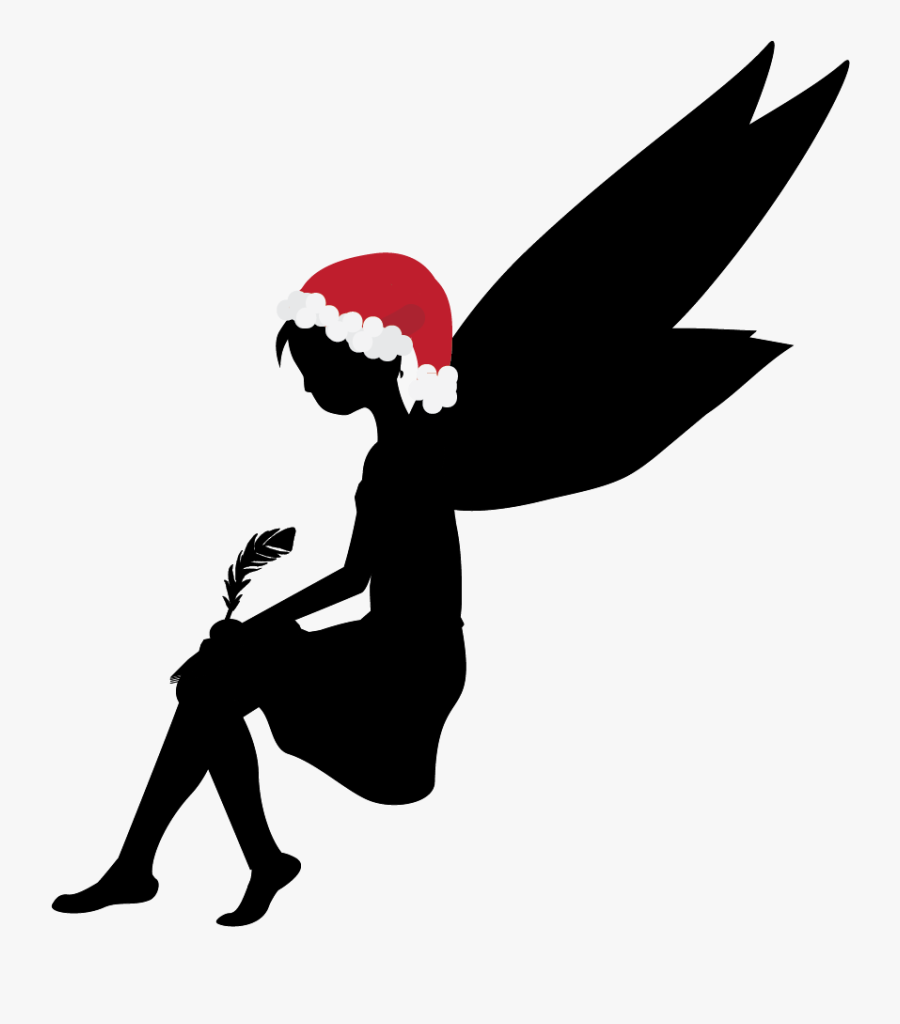 Christmas Fairy, Transparent Clipart