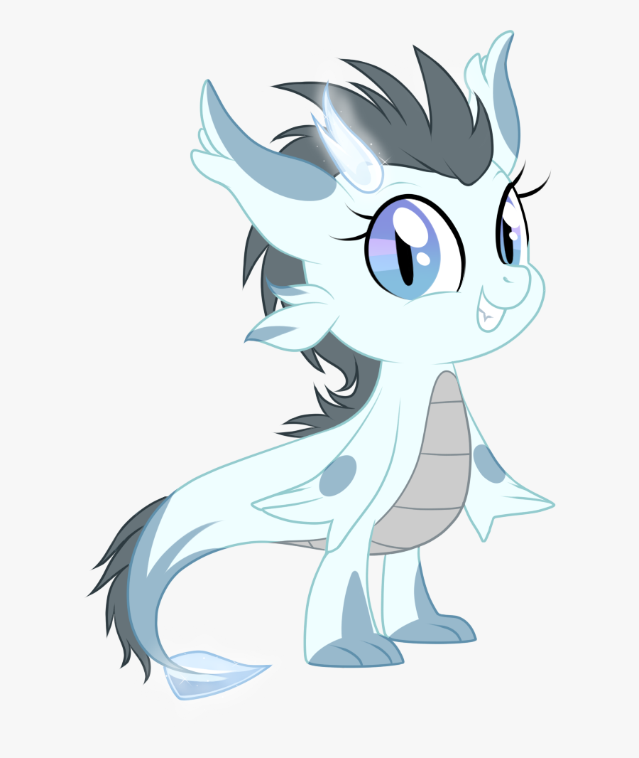 Sassy Dragon By Heilos On Clipart Library - Mythical Cute Anime Creature, Transparent Clipart