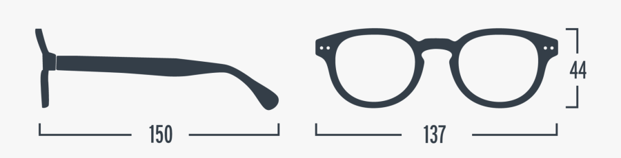 Transparent Reading Glasses Png - Eyeglasses, Transparent Clipart
