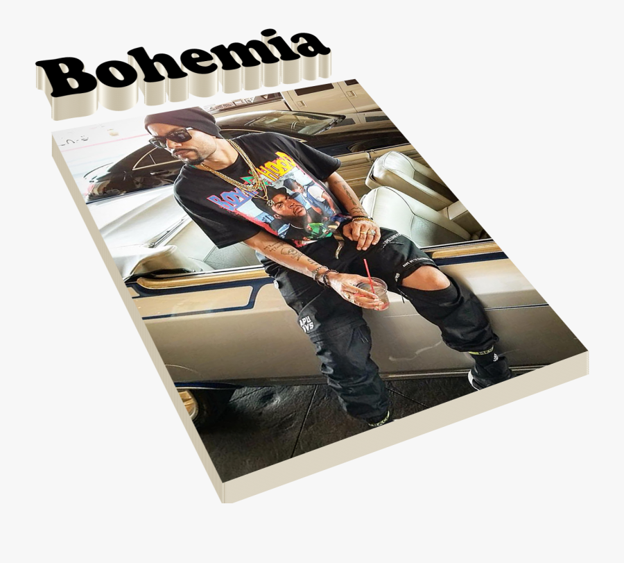 Bohemia Png Clipart - Album Cover, Transparent Clipart