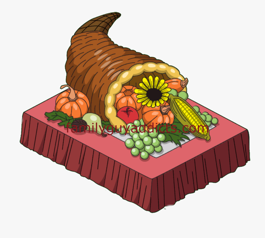 Clipart Thanksgiving Potluck - Illustration, Transparent Clipart