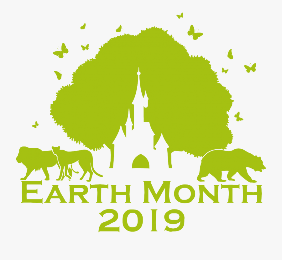 Earth Month - Earth Month 2019 Disneyland Paris, Transparent Clipart