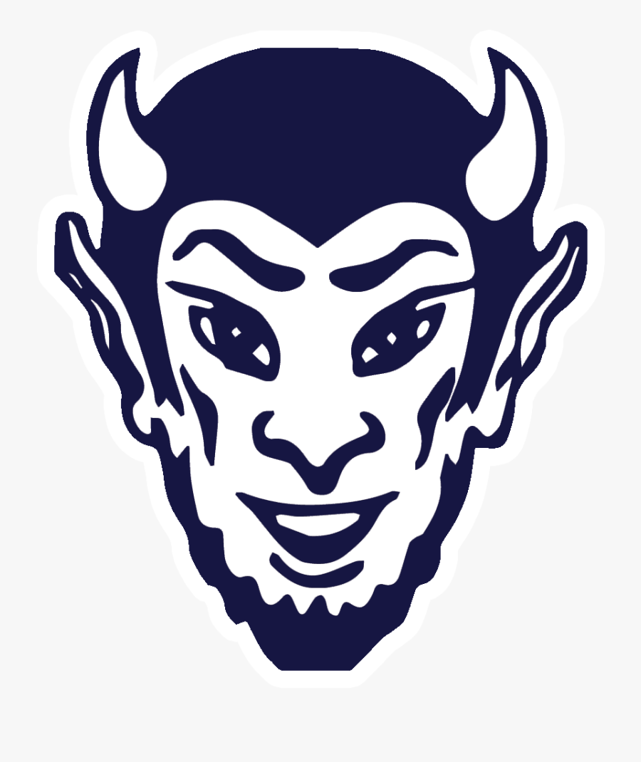 School Logo - Statesboro High School Blue Devils, Transparent Clipart