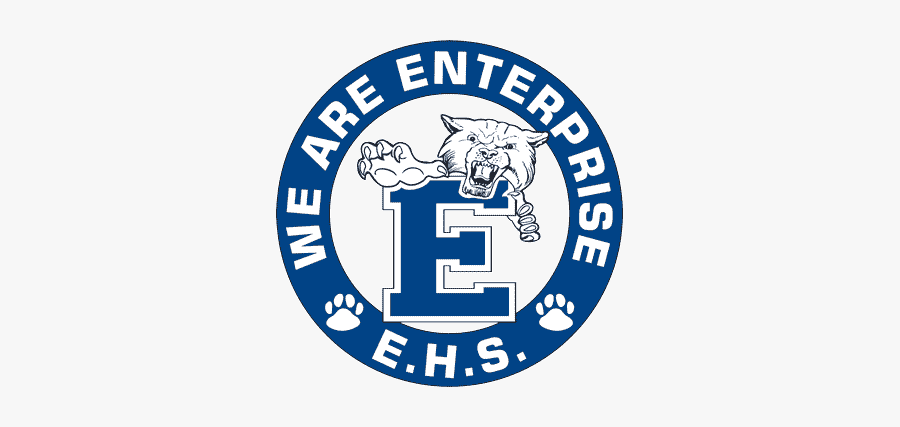 Updated Enterprise Logo"
 Class="img Responsive True - Enterprise High School Bulldogs, Transparent Clipart