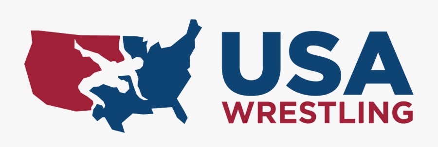 Usa Wrestling Logo, Transparent Clipart