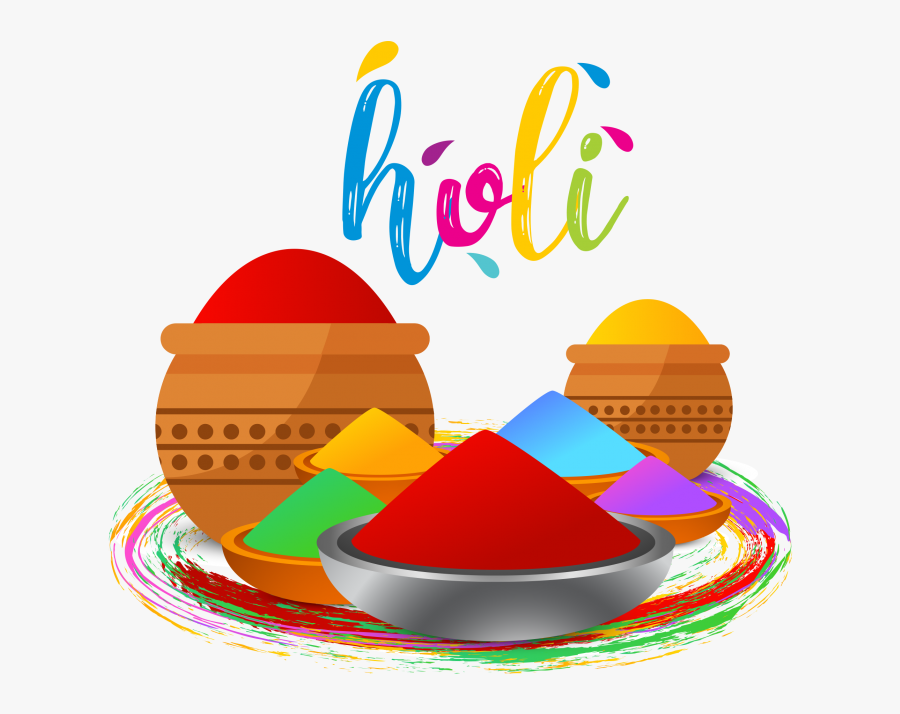 Holi Color Png - Holi Images Png Hd, Transparent Clipart