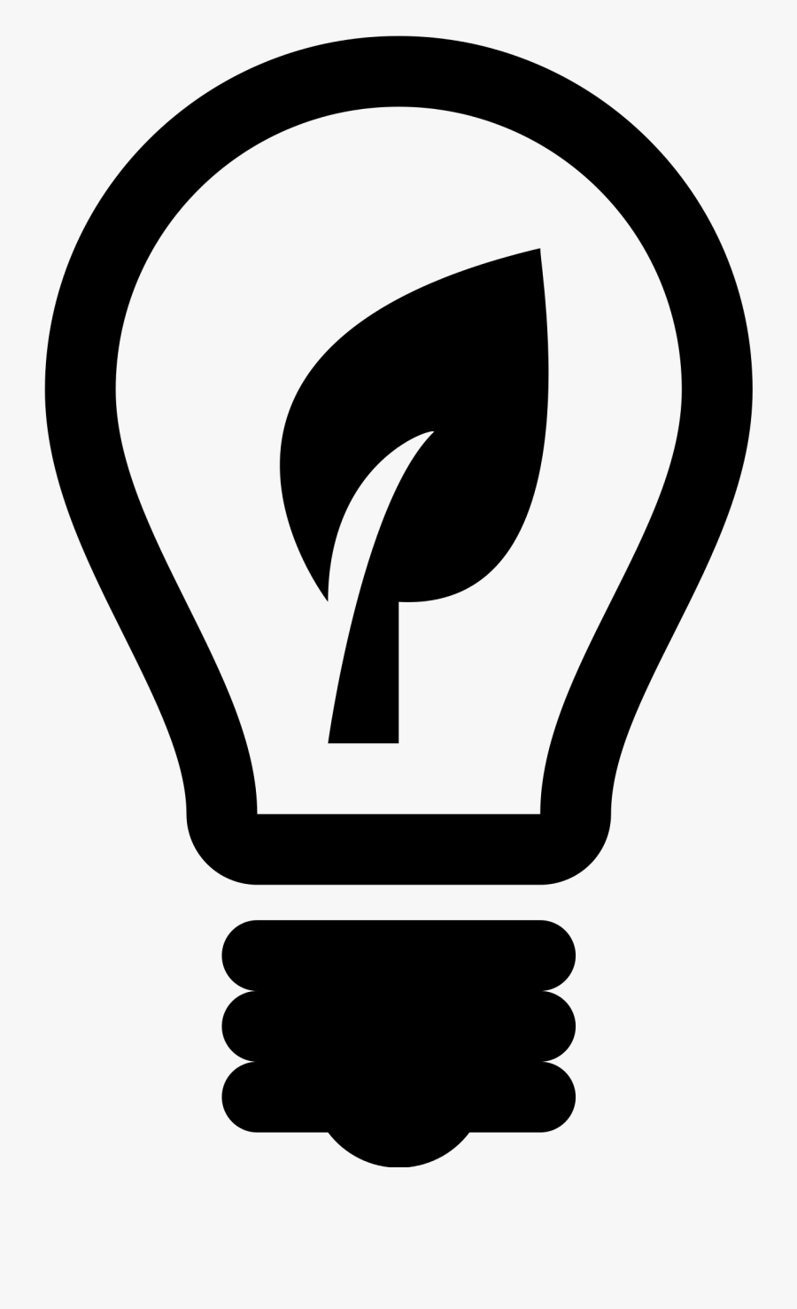 Energy Black And White - Renewable Energy Icon Png, Transparent Clipart
