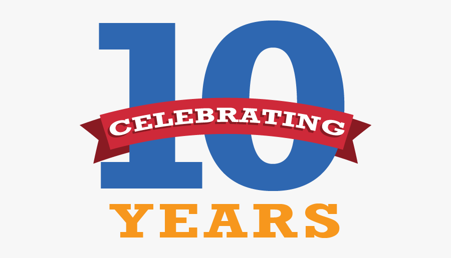 Clip Art Flexjobs Review - 10th Anniversary, Transparent Clipart