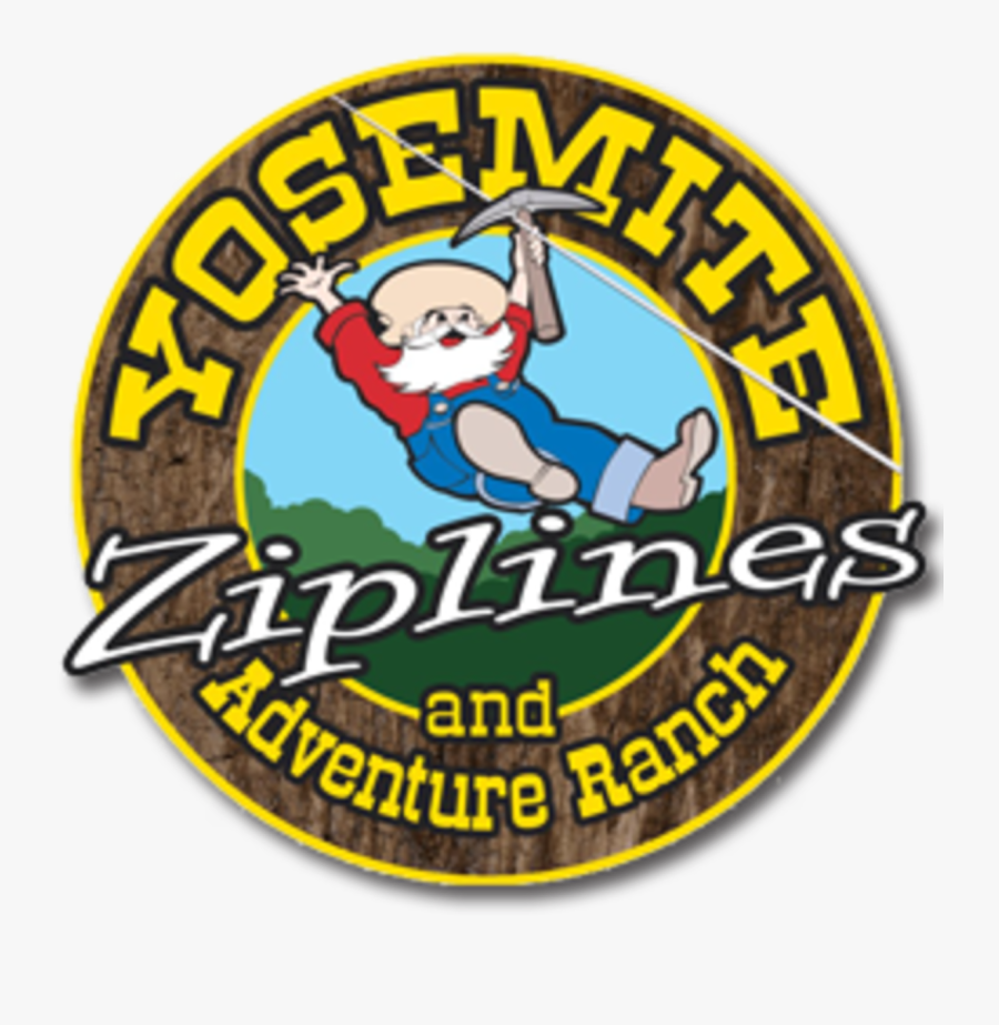 Yosemite Ziplines Logo - Yosemite Zipline, Transparent Clipart