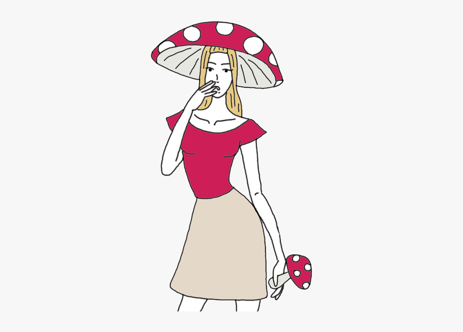 Mushroom - Illustration, Transparent Clipart