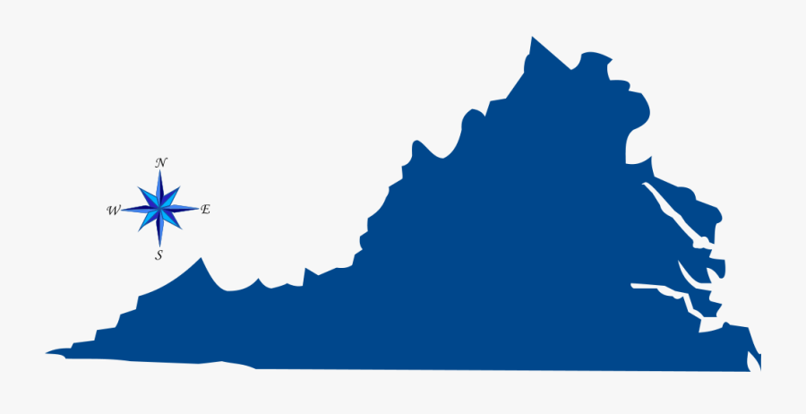 Virginia 2018 Election Map , Free Transparent Clipart - ClipartKey