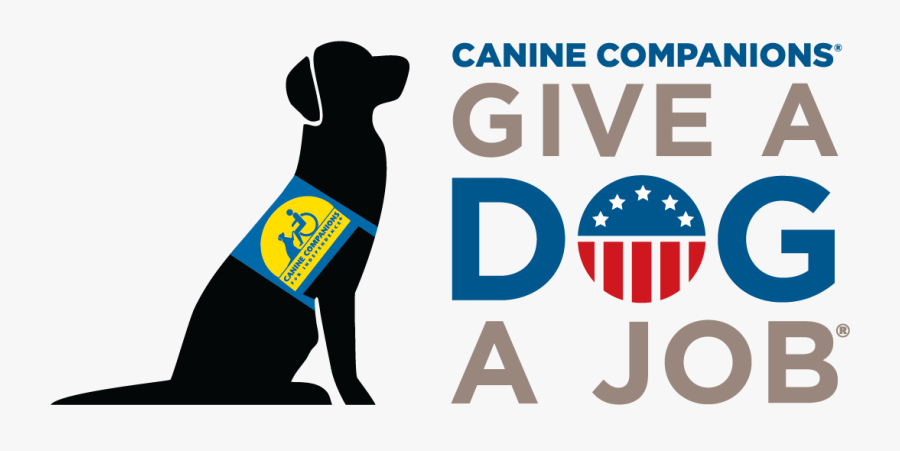 Canine Companions Give A Dog A Job, Transparent Clipart