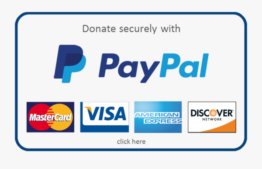 Pmpa Paypal - Click Here To Donate Paypal, Transparent Clipart