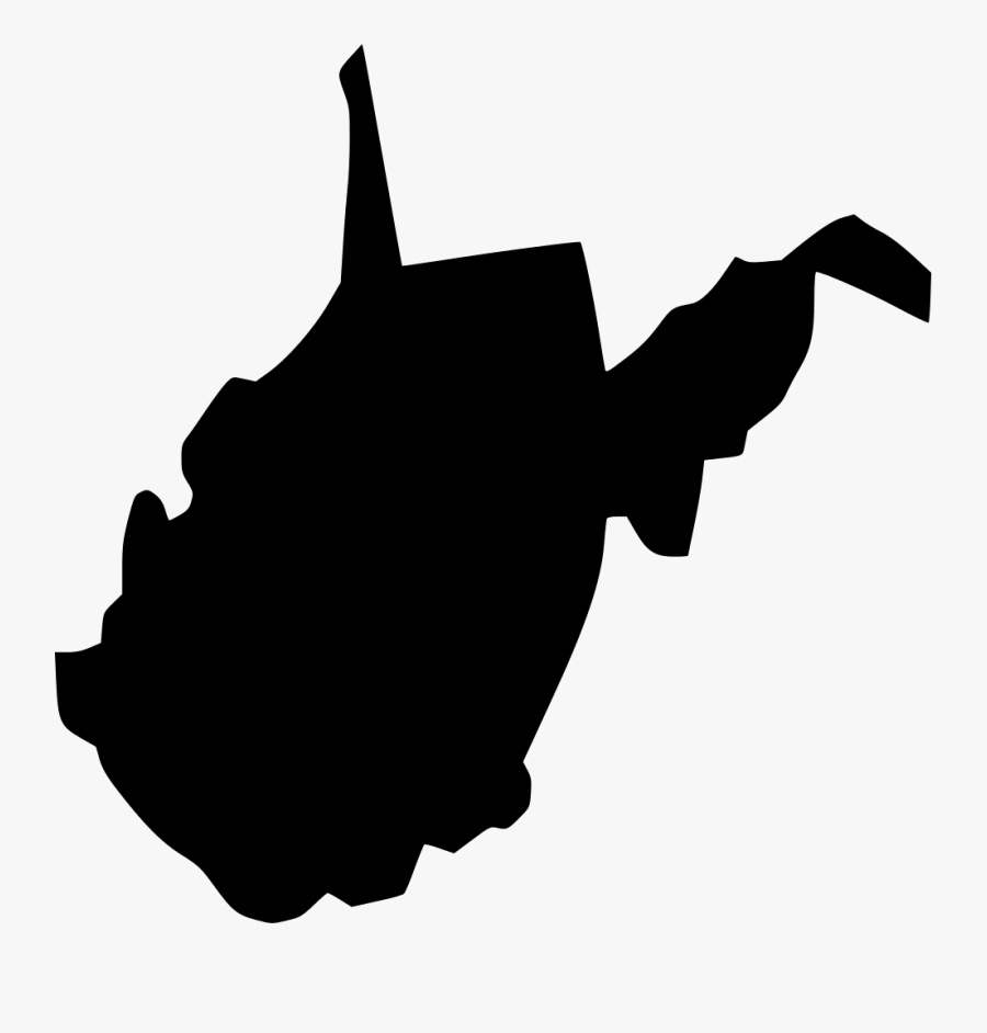 West Virginia - West Virginia Electoral Map, Transparent Clipart