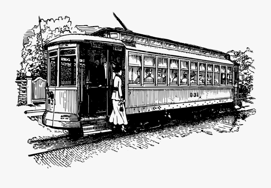 Cable Car,rolling Stock,metro - Railroad Car, Transparent Clipart