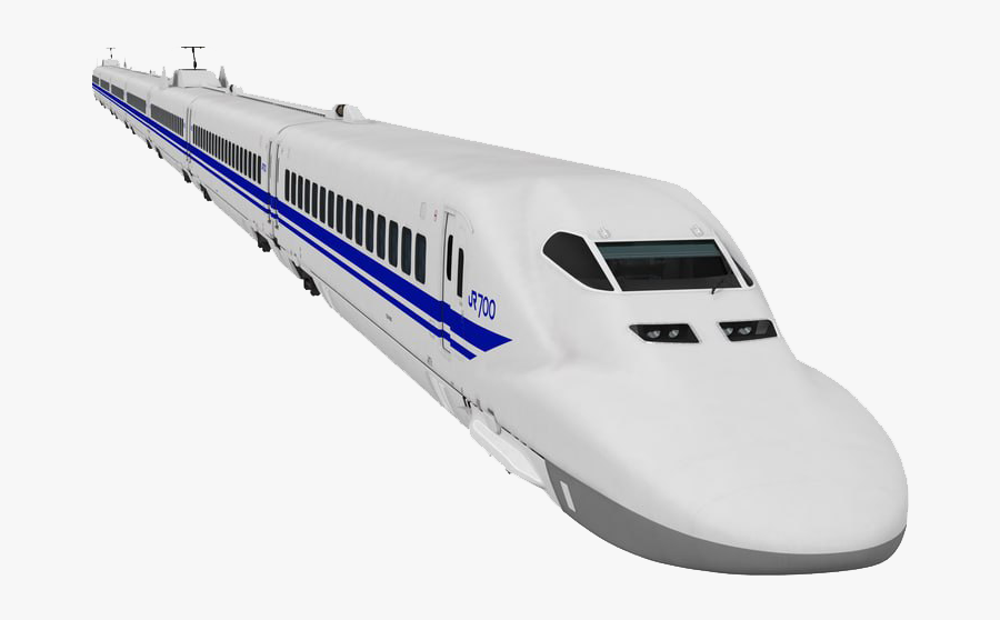 Bullet Train Png Transparent Image - High-speed Rail, Transparent Clipart