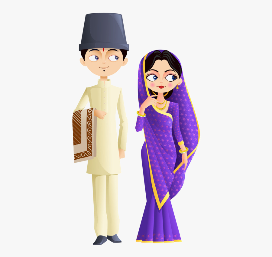 Clip Art Personnages Illustration Individu Personne - Parsi New Year 2019, Transparent Clipart